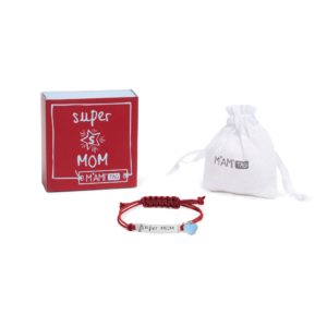 Super MOM TAG bracelet