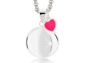 MAMIJUX<sup>®</sup> Pink Heart Harmony Ball