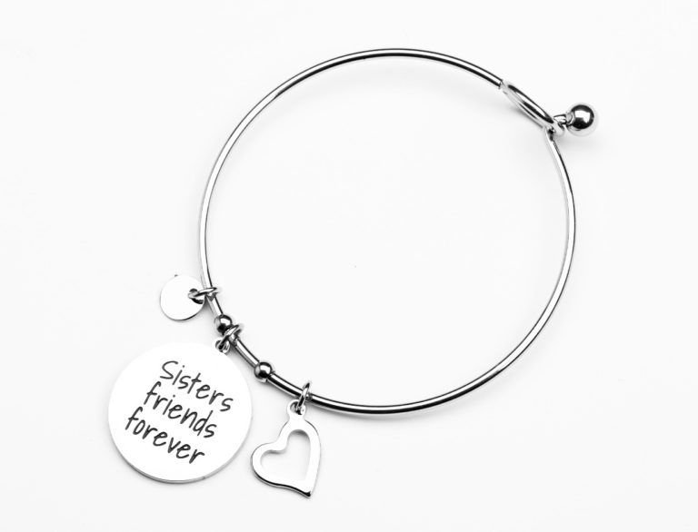 Bracciale TAG RIGIDO Sisters forever friends