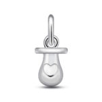 MAMIJUX® silver pacifier charm