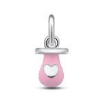 MAMIJUX® pink pacifier charm