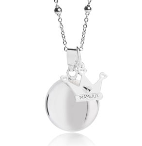 MAMIJUX® Harmony Ball with Crown Charm