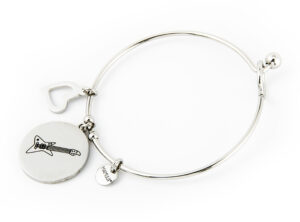 The MAMIJUX® “Rock mom” bangle bracelet