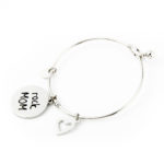 Bracciale MAMIJUX rigido - rock MOM