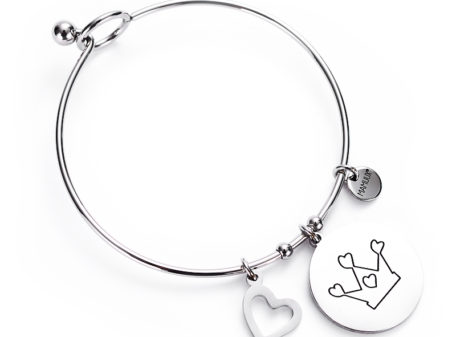 MAMIJUX Bangle Bracelet "Special Princess"