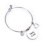 MAMIJUX® "Family is love" bangle bracelet
