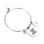 MAMIJUX Bangle Bracelet "Follow your dreams"