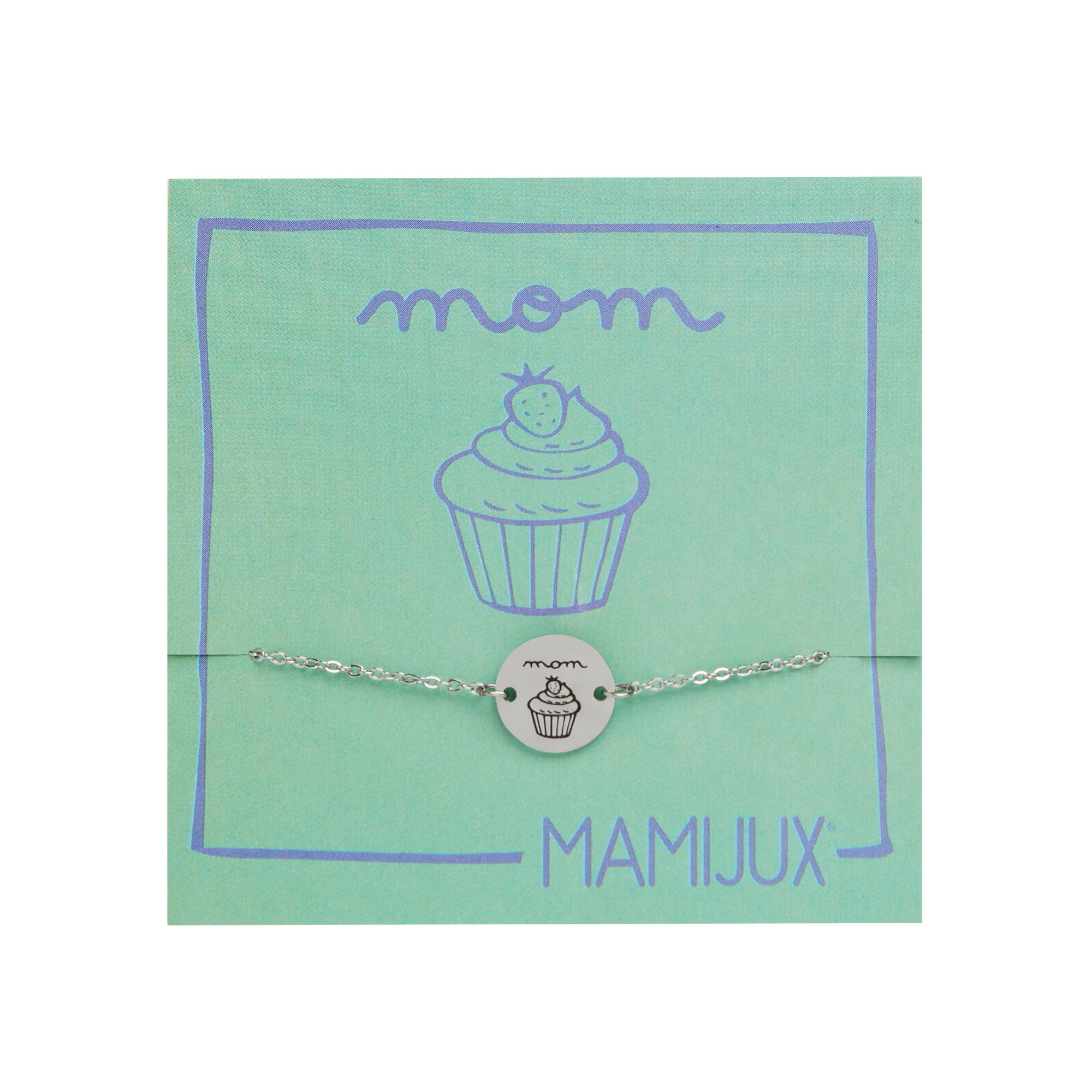 Bracciale bottoncino mom