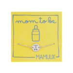 MAMIJUX® Mom to be small chain bracelet