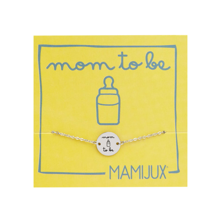 Bracciale bottoncino - mom to be