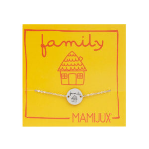 Family TAG steel chain bracelet