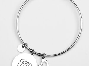 MAMIJUX® Bangle Bracelet “Good Luck”