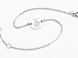 MAMIJUX® Mom small chain bracelet