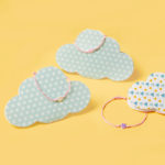 MOM & KID bracelets - pink cloud