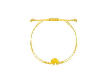 MAMIJUX for KIDS bracelet - yellow elephant