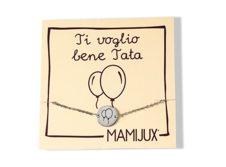 Bracciale Bottoncino MAMIJUX Ti voglio bene Tata