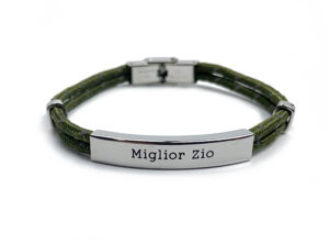 Bracciale miglior zio MAMIJUX