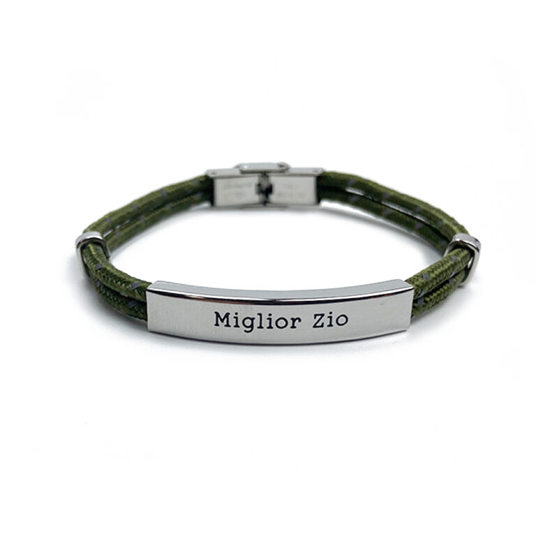 Bracciale miglior zio MAMIJUX