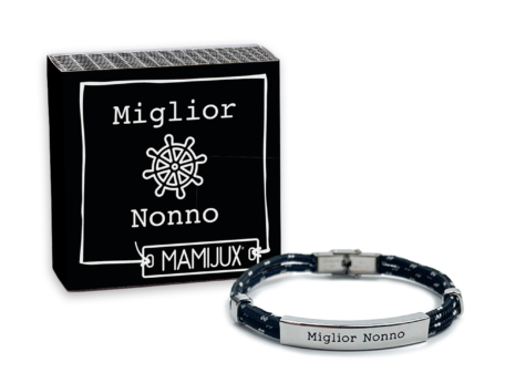 Bracciale miglior nonno MAMIJUX