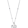 MAMIJUX heart shape harmony ball with baby feet charm