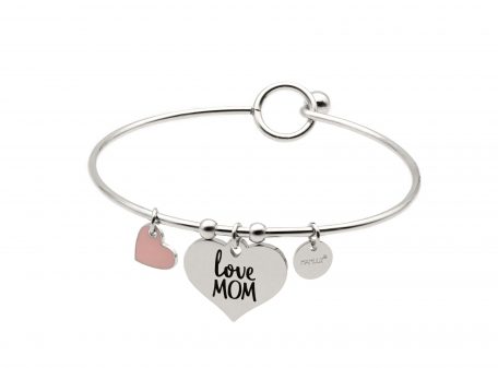 MAMIJUX® TAG Bangle bracelet "Love MOM"