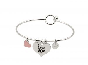 Bracciale rigido love MOM MAMIJUX