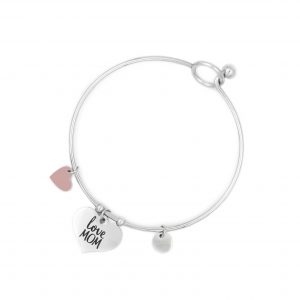 Bracciale rigido love MOM MAMIJUX