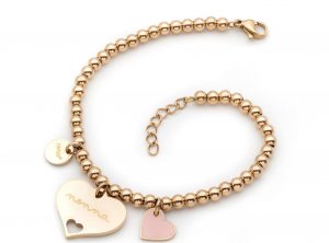 Bracciale bead oro rosa - nonna