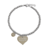 Bracciale bead smaltato love - figlia